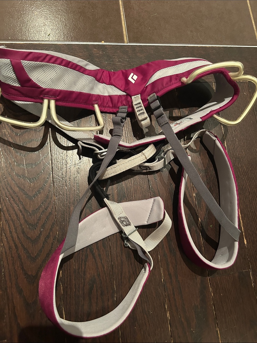 Rock climbing harness women’s M